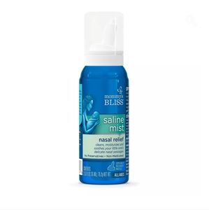 Mommy's Bliss Saline Mist Nasal Relief 2.53 fl oz  All Ages